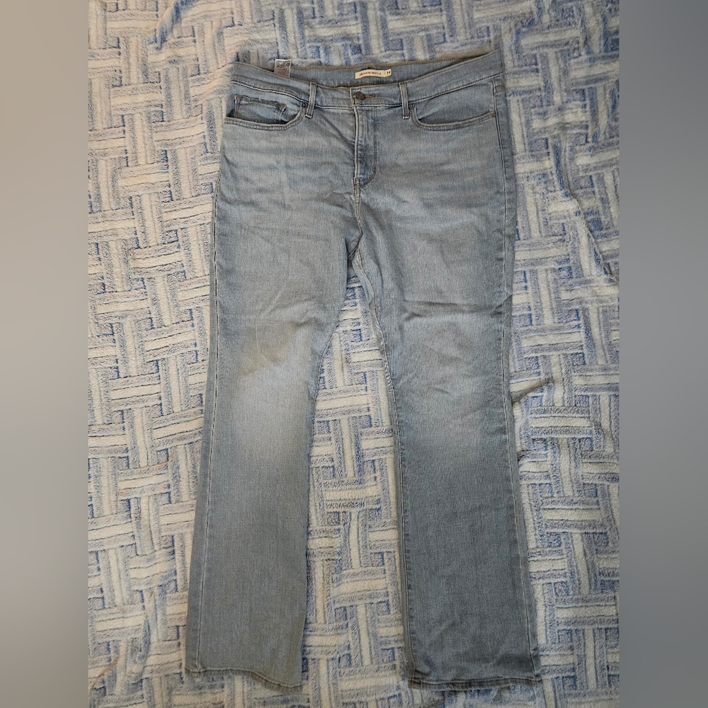 Levi's Light Blue Women's Flare Jeans